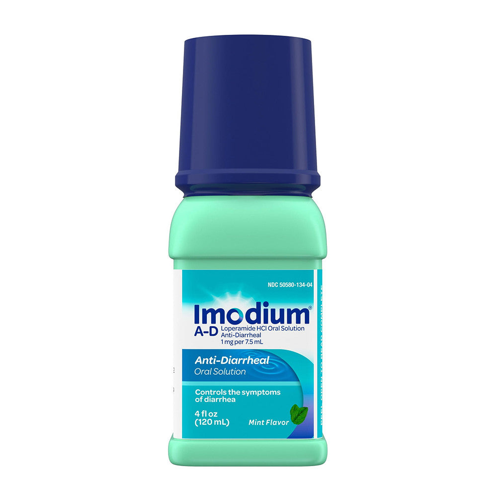 Imodium A-D Anti-Diarrheal Liquid, 4 Oz